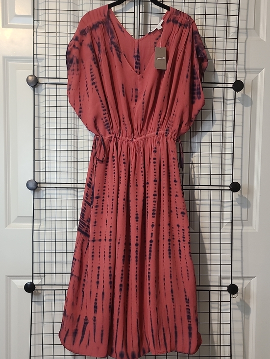 J. Jill Dresses & Skirts - NEW J.Jill Comfy Light Hand Tie-Dyed Summer Dress